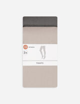 Strumpfhose - 2er-Pack