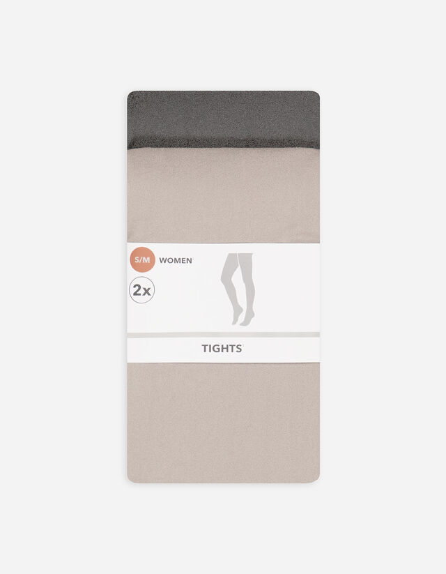 Strumpfhose - 2er-Pack