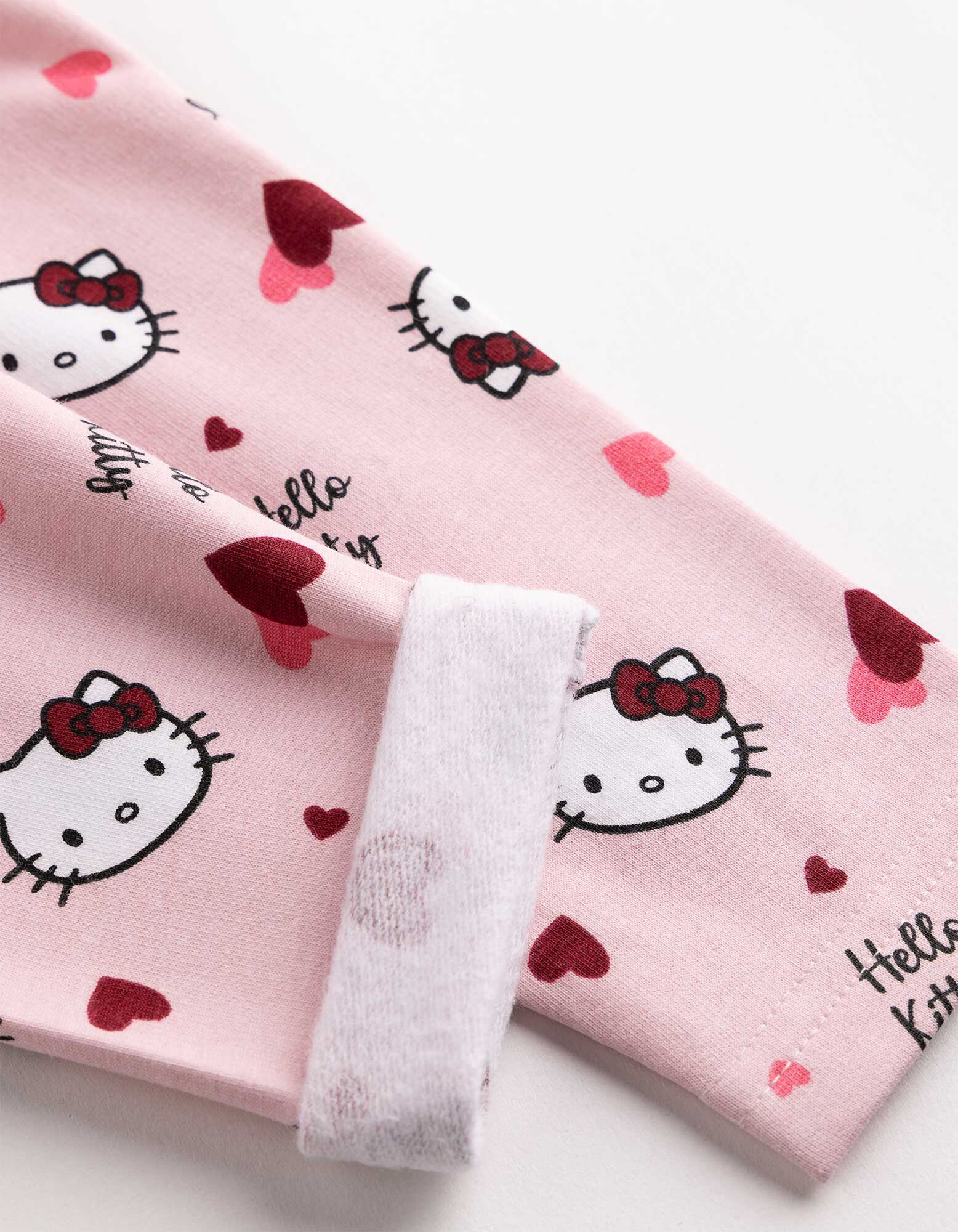 Leggings - Hello Kitty - Rosa