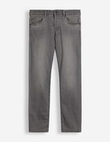 Jeans - Tapered Fit - Grau