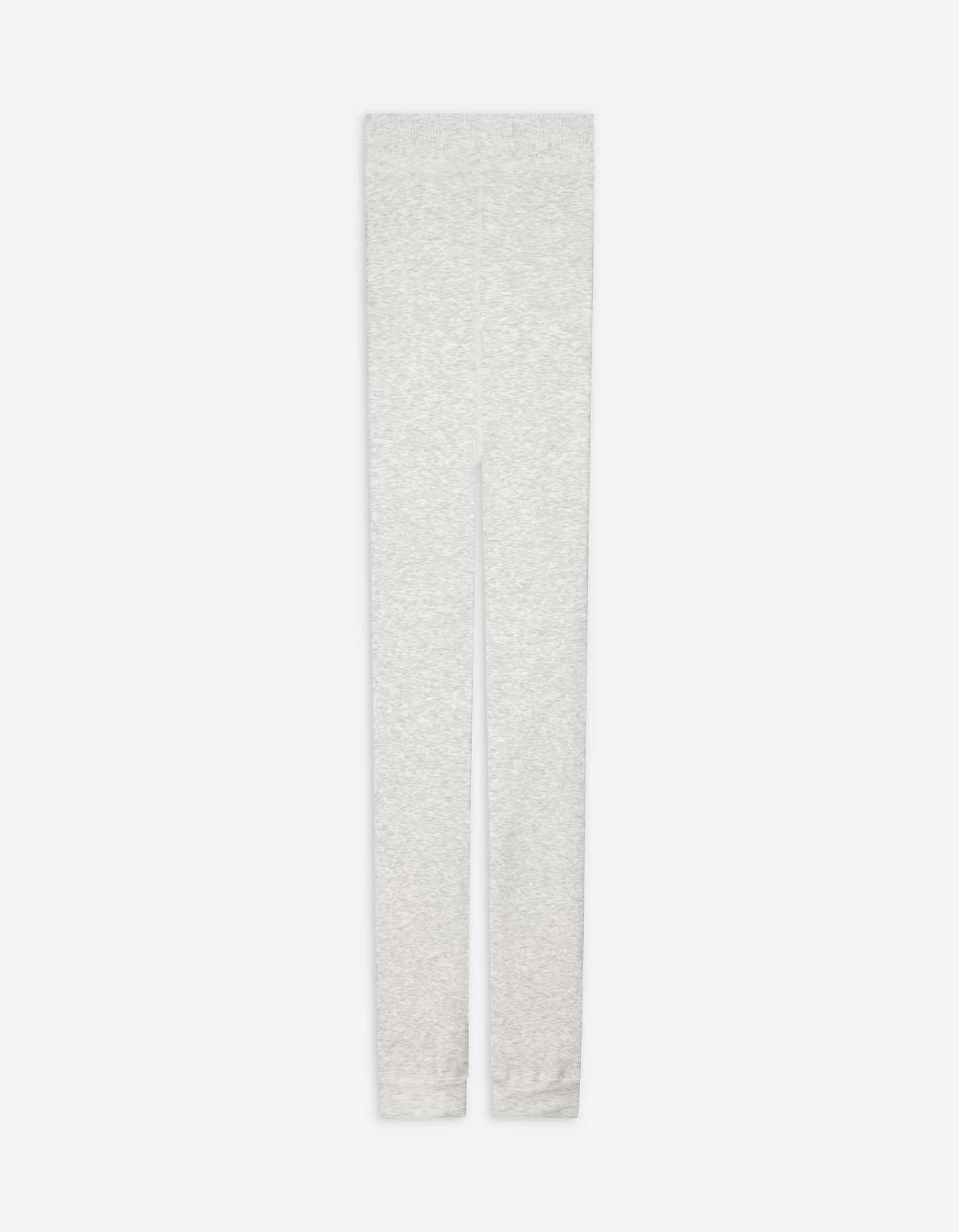 Leggings - Thermoeffekt - hellgrau