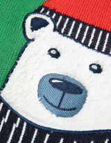 Megztinis - Kalėdos - zalias