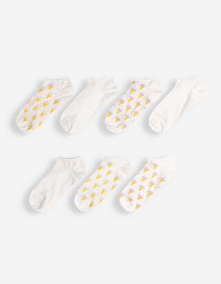 Sneakersocken - 7er-Pack