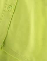 Bluza - V-izrez - svetlo-zelena