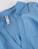 Ko&scaron;ulja - Rukavi sa fiksnim manžetnama - svetlo-plava