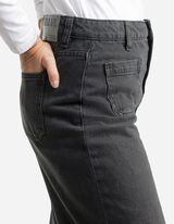Jeans - Gamba larga - nero