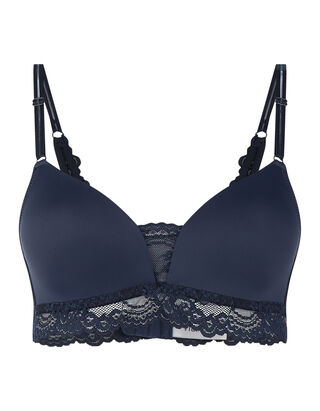 Damen Soft-BH mit Spitzenbesatz