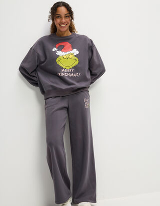 Jogger pants - The Grinch - Donkergrijs