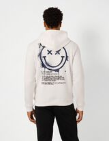 Sweatshirt - S.W.SMILEY - Off-White