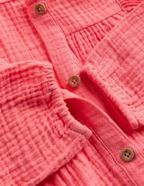 Ruh&aacute;b&oacute;l &eacute;s leggingből &aacute;ll&oacute; szett - Muszlin - pink