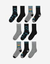 Socken - 10er-Pack