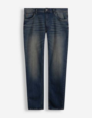 Straight Fit - Dunkelblau