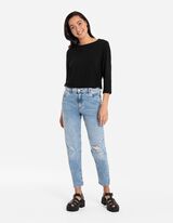 Langarmshirt - Zierkn&ouml;pfe