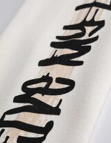 Dukserica sa kapuljačom - Varijanta veće veličine - bela