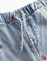 středně modr&yacute; denim - svetle  modra