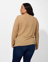 Tričko - lurex - b&eacute;žov&aacute;