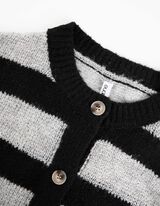 Kardiganas - Trikotažas - pilkas