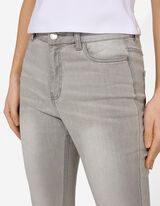 Jeans - Skinny Fit - grau