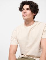 T-Shirt - Baumwolle - weiß