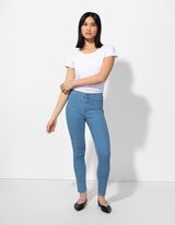 Džíny - Velmi přiléhavý střih Skinny Fit - svetle  modra