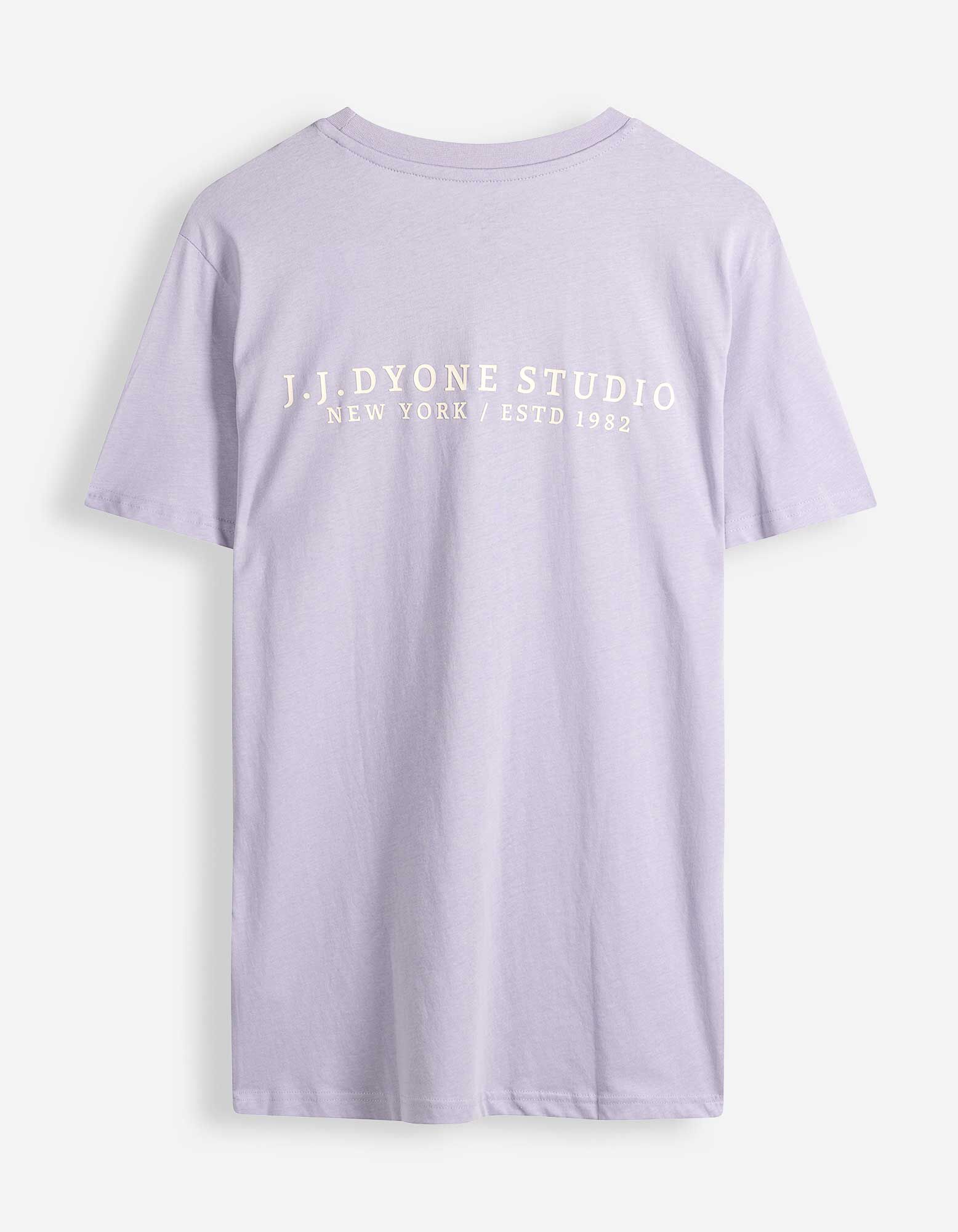 T-Shirt - einfarbig - Rosa
