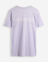 T-Shirt - einfarbig - Rosa