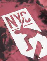 Mar&scaron;kinėliai ilgomis rankovėmis - Su paveikslėliais - raudonas