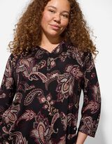 Marškiniai - Viskozės dalis - juodas