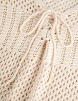 Sweter z dzianiny - krótki - bez