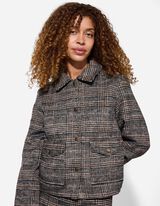 Shacket - Vilnos išvaizda - pilkas