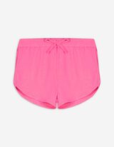 Pantaloncini - Fiocco applicato - rosa fucsia