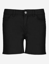 Pantaloncini - Percentuale di tessuto elasticizzato - nero
