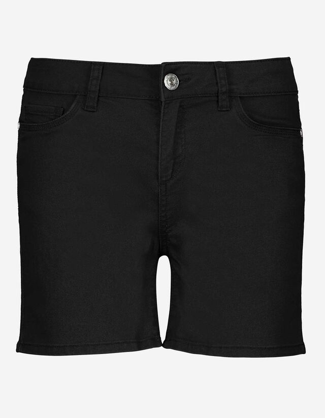 Pantaloncini - Percentuale di tessuto elasticizzato - nero