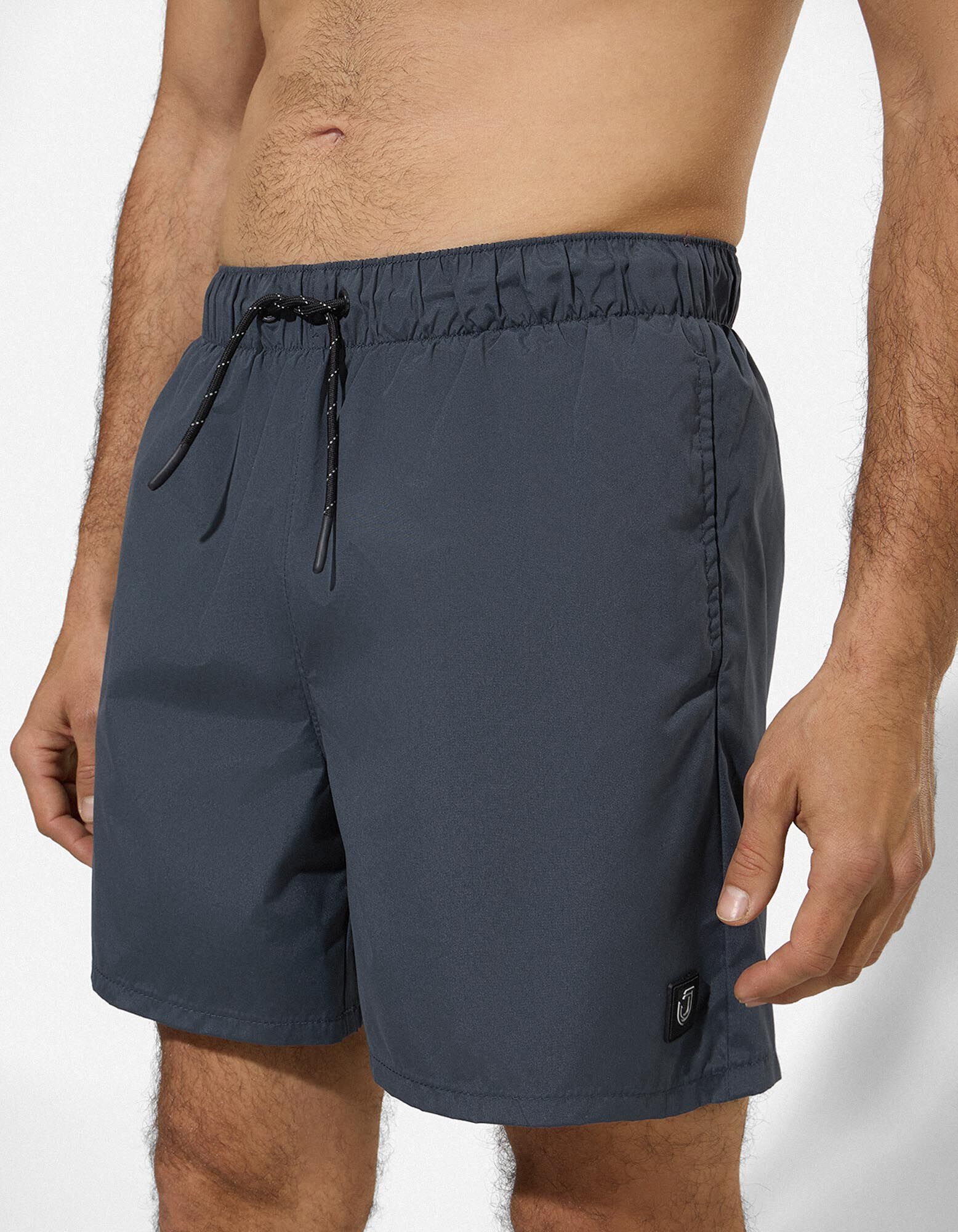 Boxer mare - Tinta unita - Blu scuro