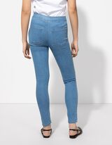 Džíny - Velmi přiléhavý střih Skinny Fit - svetle  modra