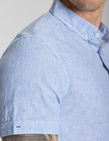 Chemise - Lin mélangé - blanc