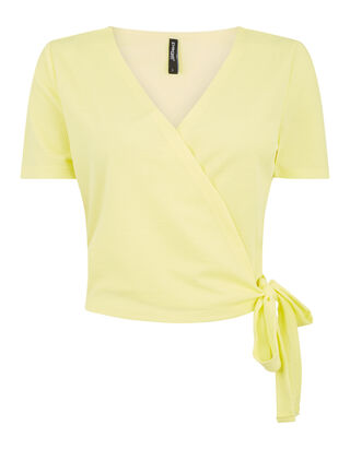 Damen Shirt zum Wickeln