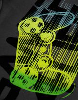 Mikina s kapucňou - Oversized Fit - tmavoseda