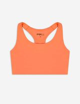 Cropped top - Zachte touch - oranje
