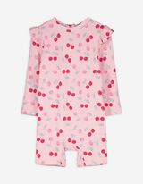 Combinaison UV - Imprimé all-over - Rose