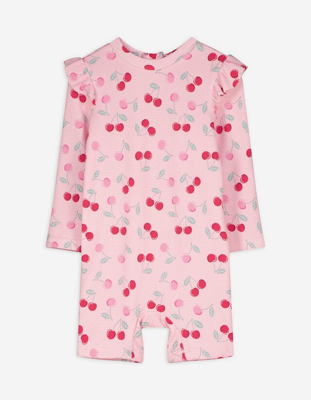 Combinaison UV - Imprimé all-over - Rose