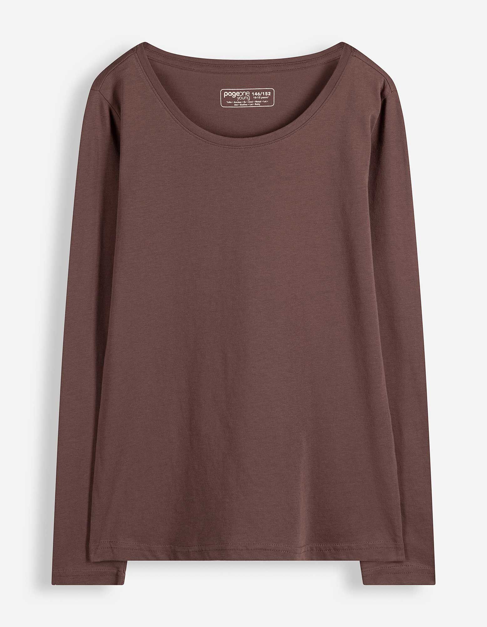 Langarmshirt