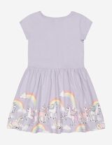 Abito svasato - Stampa - lill