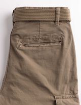 Bermudy  - Opasek - b&eacute;žov&aacute;