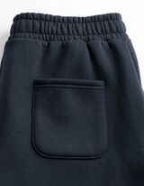 Jogginghose - Wide Fit - Dunkelblau