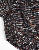 Lange trui - Breigoed - zwart