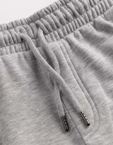 Cargohose - Loose Fit - Grau