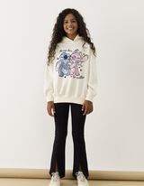 Hoodie - Lilo & Stitch - Off-White