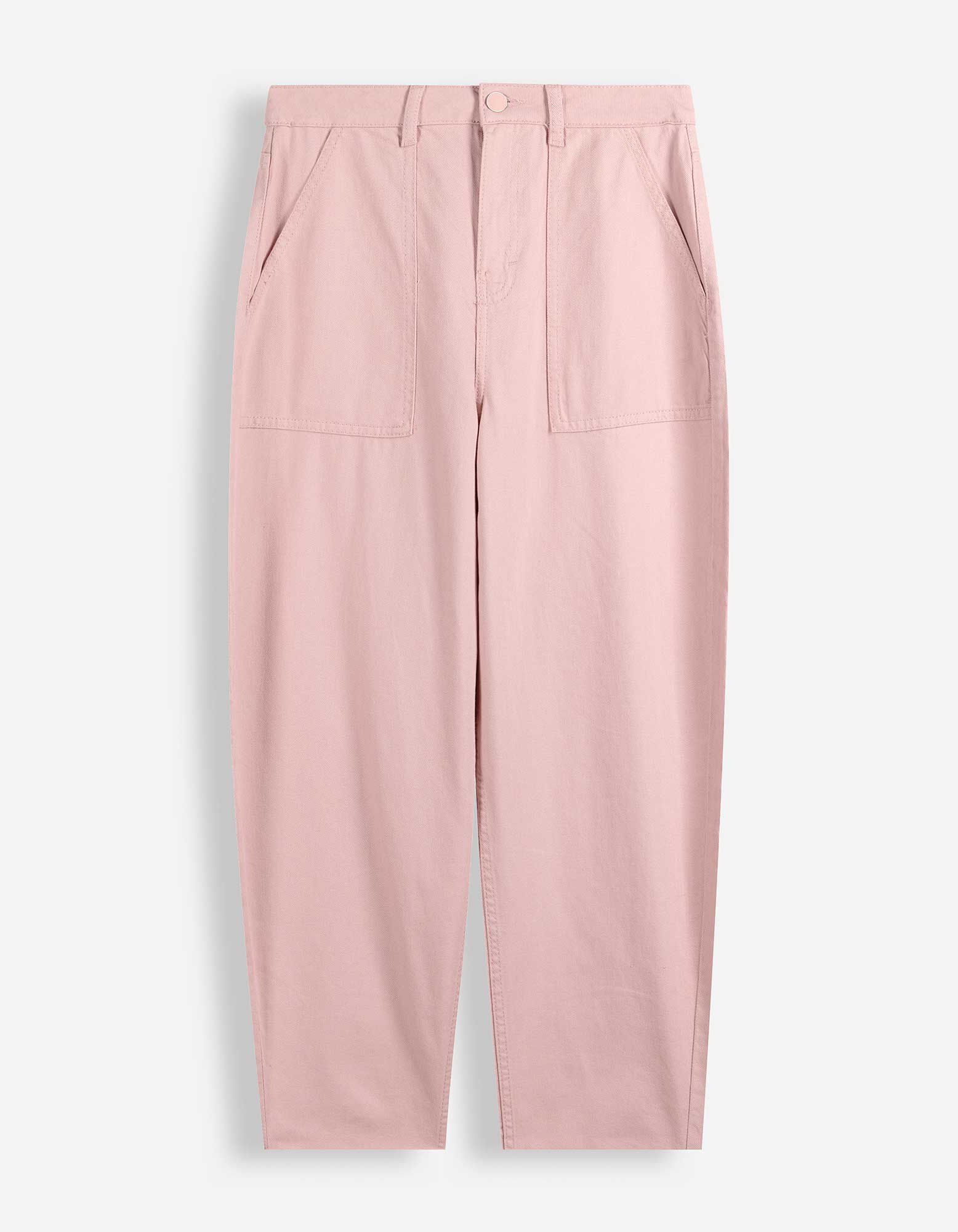 Jeans - Barrel Fit - Rosa