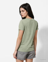 Mar&scaron;kinėliai - Priekinis spausdinimas - sviesiai zalias